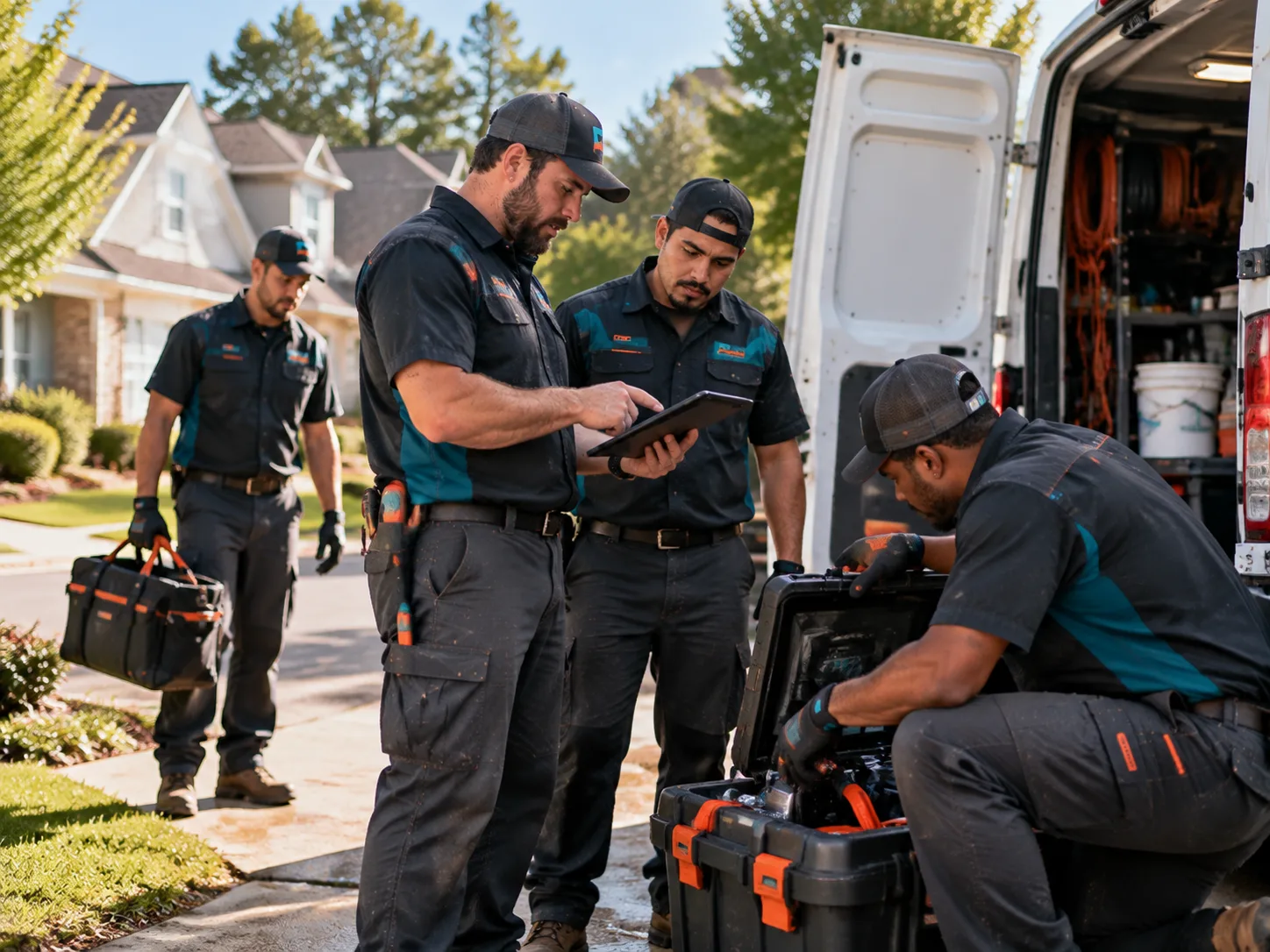 Clogged Drain Service in Lancaster, CA near me